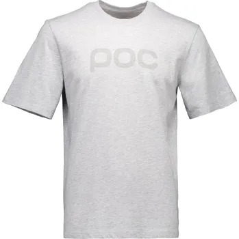 Pánské tričko Triko POC POC Tee Grey Melange PC616501044 Velikost: XS