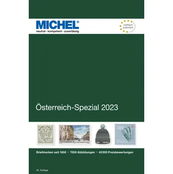 Kniha Elektronický katalog známek MICHEL Österreich Spezial 2023 (E-Book)
