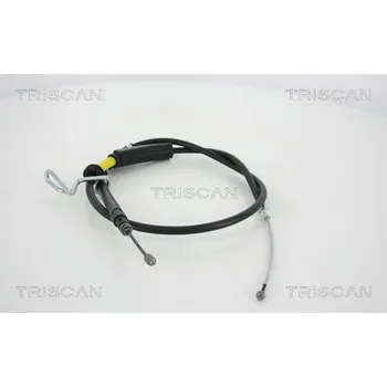 Lanko parkovací brzdy Tažné lanko, parkovací brzda TRISCAN 8140 17140