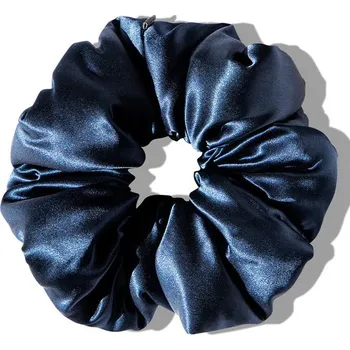 Drowsy Hedvábná gumička velká - tmavě modrá, 1 ks