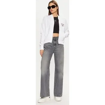 Oblečení a móda Guess Jeans Mikina W5RQ22 K68I4 Bílá Regular Fit M