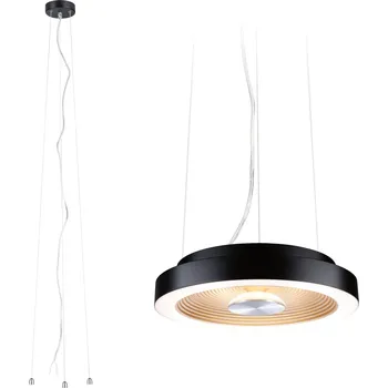 Příslušenství pro svítidlo PAULMANN Závěsná sada Volea černá/stříbrná - PAULMANN P 71182