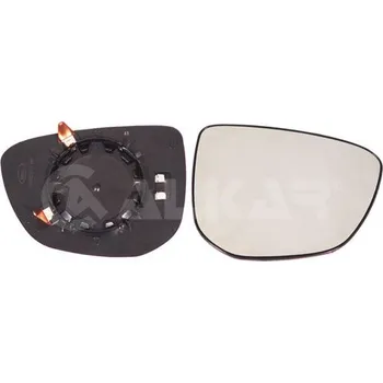 Autosklo Sklo do zrcátka, vnější zrcátko ALKAR 6432871