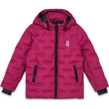 Dívčí oblečení Dívčí bunda Lego Wear JIPE 706 - tmavě růžová 128