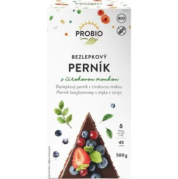 Pečivo PRO-BIO, obchodní spol. s r.o. Perník s čirokovou moukou BIO 500g Probio bez lepku 1489