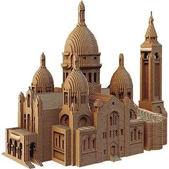 3D puzzle 3D skládačka z eko-kartonu: Bazilika Sacré-C?ur Paříž