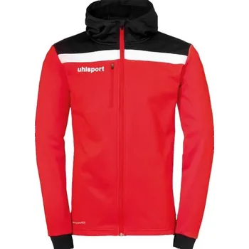 Bunda s kapucí uhlsport offense 23 1005199-04 Velikost XS (123-128 cm)