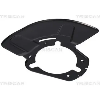 Brzdový kotouč Ochranný plech proti rozstřikování, brzdový kotouč TRISCAN 8125 24106