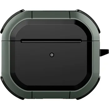 Pouzdro na mobilní telefon Odolný obal se zesílenými rohy pro AirPods 4 - zelený