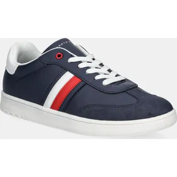 Dětská móda Dětské sneakers boty Tommy Hilfiger T3X9.33851 modrá 57X, EUR 35