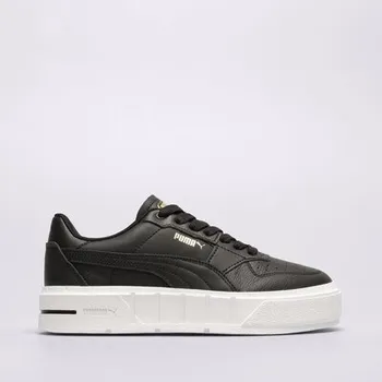 Dámská obuv Dámské černé boty PUMA CALI COURT 39380204 velikost 37.5