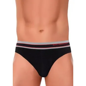 Slipy Pánské slipy Active Wool BE10110M BRUBECK oranžová XL