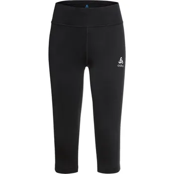 Běžecké oblečení Odlo běžecké 3/4 legíny ESSENTIAL léto Černá XS Dámské