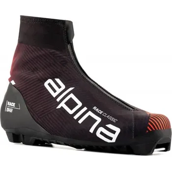Zimní sport Alpina Boty na běžky RACING CLASSIC 2021/2022 Červená 37 Unisex, Pánské