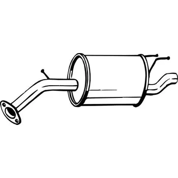 Tlumič výfuku Zadní tlumič výfuku BOSAL 128-023