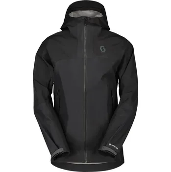 Pánská větrovka SCOTT zimní bunda Explorair GTX Hybrid LT 2024/2025 Černá L Pánské