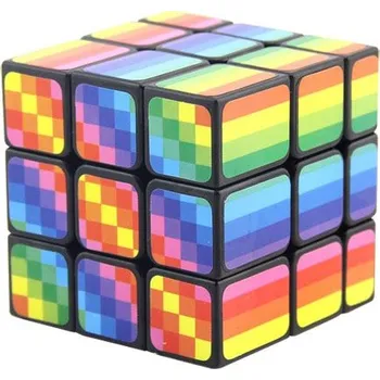Hlavolam FanXin Rainbow 3x3x3 Unequal Magic Cube mirror