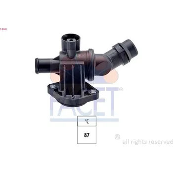Těsnění motoru Termostat, chladivo FACET 7.8681