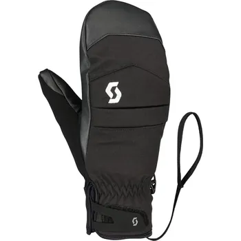 SCOTT zimní rukavice Mitten Ultimate Hybrid 2024/2025 Černá XS Dámské