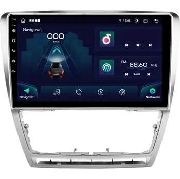 Autorádio B145 Xtrons 2DIN autorádio IAP12-XEV02 Android, Škoda Octavia II