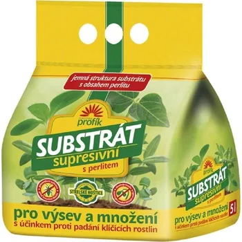 Substrát Supresivní substrát pro výsev - 5 litrů