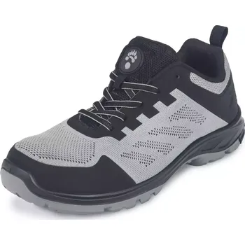 Pracovní obuv Panda ENERGY S1PL FO SR polobotka šedá - 48