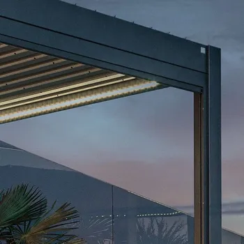 Pergola Biohort Pergola led osvětlení 3x3m, teplá bílá (Originální příslušenství Biohort Pergola)