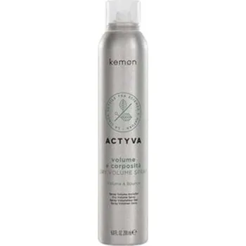 Stylingový přípravek Kemon Actyva Volume E Corposita Dry Volume Spray - Stylingový sprej pro objem vlasů 200 ml