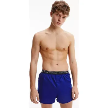 Trenýrky NB3000/WGU - pánské trenýrky Calvin Klein 3 pack, XL, WGU