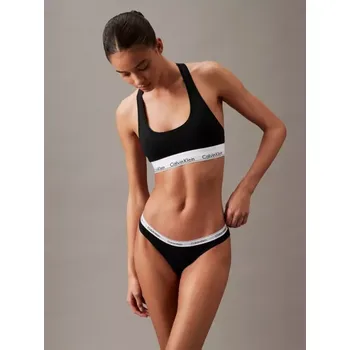 Kalhotky D1618 - kalhotky Calvin Klein, M, černá