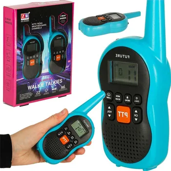 Vysílačky Walkie Talkie KX3634 modré