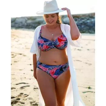 Dámské plavky 91245 - plavkové kalhotky Triola, 90, modrá