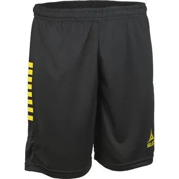 Pánské kraťasy Hráčské kraťasy Select Player shorts Spain černo žlutá Velikost: XXL