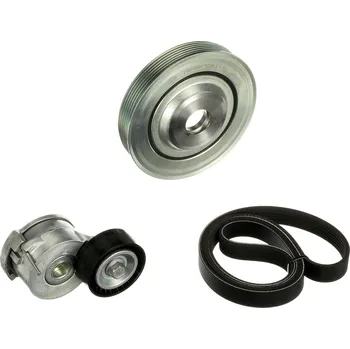 Sada žebrovaných klínových řemenů GATES K026PK1245