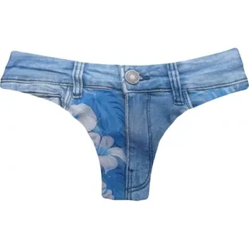 Kalhotky Jeans Tropic - brazilky Meméme, M, mix vzor
