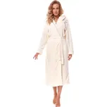 2321/E102 - dámský župan L&L dlouhý, 2XL, šampaň