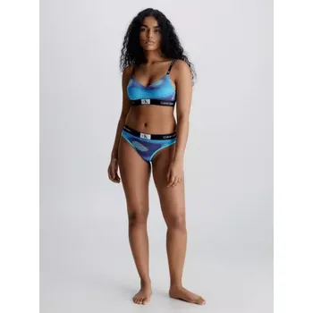 Dámská móda Tanga Calvin Klein QF7221/GNX