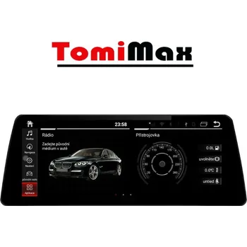 Autorádio TomiMax BMW E60/E61/E90/E91/E92/E93 Android 14 10,25" autorádio HW výbava: 4 Core 2GB+16GB PX HIGH, Velikost obrazovky: Dotyková obrazovka: 10,25"