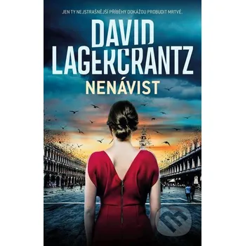 Kniha Rekke a Vargasová 2: Nenávist - David Lagercrantz Kalibr