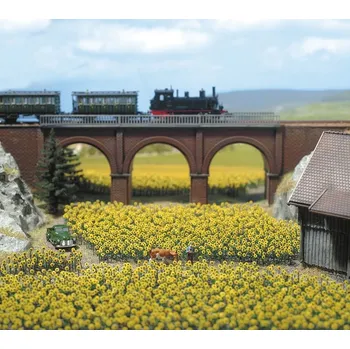 Modelová železnice TT/N - slunečnice 96 ks, stavebnice / Busch 8103