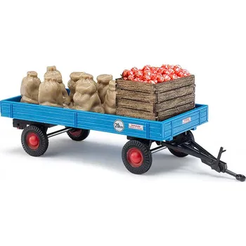 Modelová železnice H0 - Nákladní přívěs Apple / Busch 44995