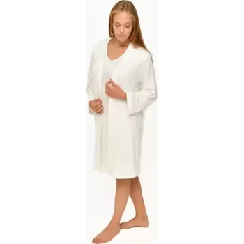 Dámský župan Isabelle/03 - dámský župan Follia modal, 2XL, šampaň