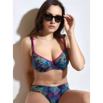 Dámské plavky 82244 - plavková podprsenka Triola, 90 C, černá