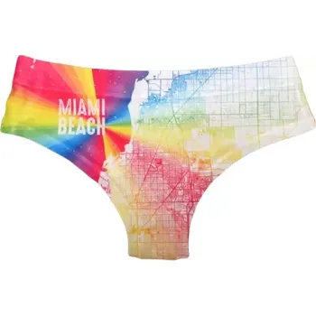 Kalhotky Miami - kalhotky Meméme, S, mix vzor