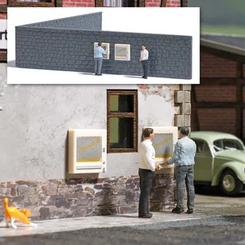 Modelová železnice H0 - Kuřácký koutek / Busch 7919