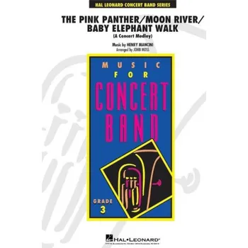Henry Mancini: Pink Panther, Moon River, Baby Elephant Walk - Medley (noty pro koncertní orchestr, party, partitura)