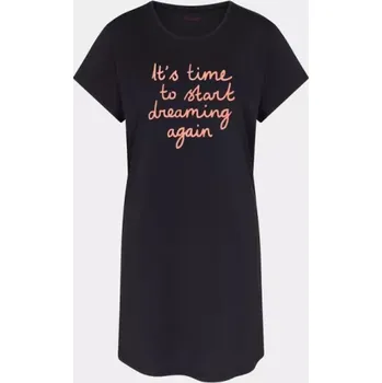 Dámská noční košile Dámská noční košile Triumph Nightdresses AW23 NDK02/0004, 42, černá