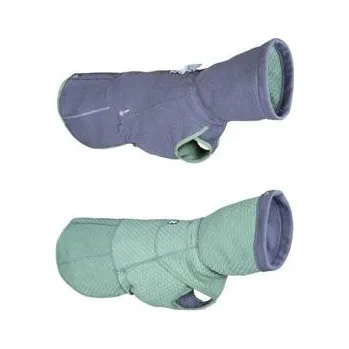 Obleček pro psa Obleček Hurtta Razzle-dazzle Midlayer ostružinovozelený 25cm