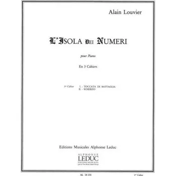 Alain Louvier: L'Isola dei Numeri Vol.1 (noty na klavír)