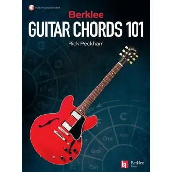 Berklee Guitar Chords 101 (noty, tabulatury, akordy na kytaru)(+audio)
